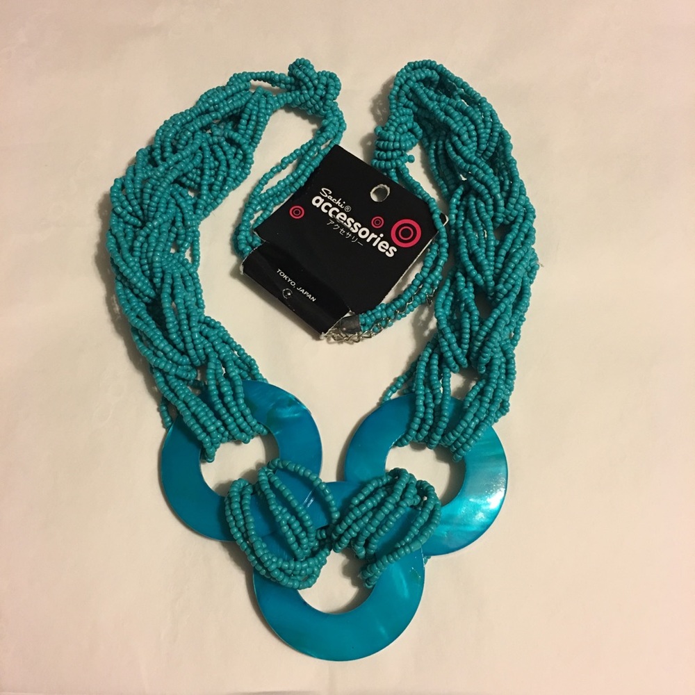 Teal Necklace